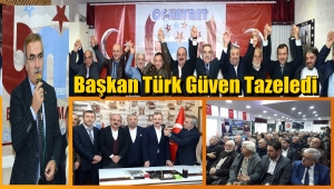 BMD Başkanı İdris Türk Güven Tazeledi