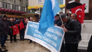 İyi Parti Malatya'dan Doğu Türkistan Çağrısı