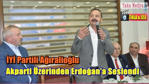 İyi Parti Sözcüsü Yavuz Ağıralioğlu' Güngören'den İktidara Seslendi