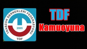 SON DAKİKA- TDF'den Trabzon'daki Yangınlar İçin Açıklama Geldi