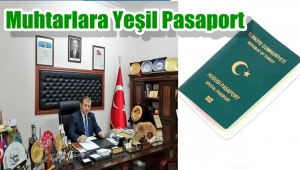 Tümfed Başkanı Selami Aykut'tan Muhtarlara Yeşil Pasaport Talebi