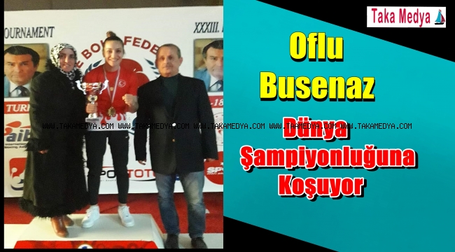 Trabzonlu Busenaz Çakıroğlu'ndan Büyük Başarı