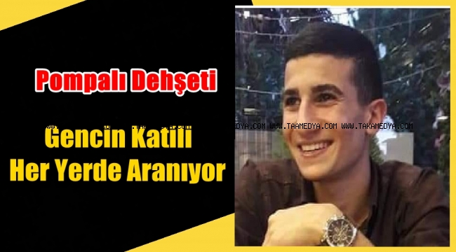 Ahmet Can Avşar Vurularak Öldürüldü