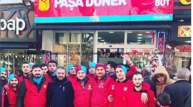  Trabzonlular da Paşa Döner'le tanıştı 