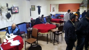 Bağcılar'da yasağa uymayan kahvehaneye ceza