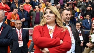 Kayserispor Külüp Başkanı Berna Gözbaşı' Ligler Bitmiştir