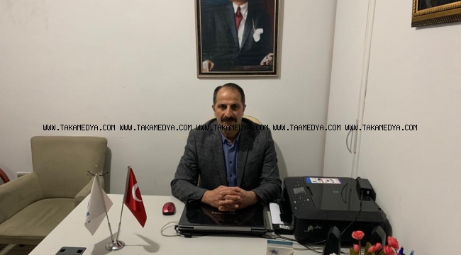 Of Kıyıder Başkanı Ali Köseoğlu 1 Maaşını Bağışladı