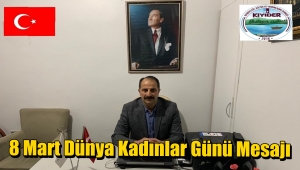 Of Kıyıder Başkanı Ali Köseoğlu' 8 Mart Dünya Kadınlar Günü Mesajı