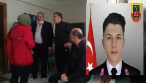 Güngören'liler Şehit Burak Aydoğan'ın Baba Evine Taziyeye Koştu