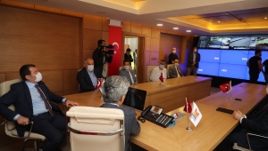 Zeytinburnu Afet ve Acil Durum Yönetim Merkezi Açıldı