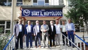 Müftü Kapıcıoğlu'na Hayırlı Olsun Ziyaretleri Sürüyor