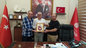 Trabzonlu Başkanlardan il Stk Koordinatörü Hasan Akkuş'a ziyaret 