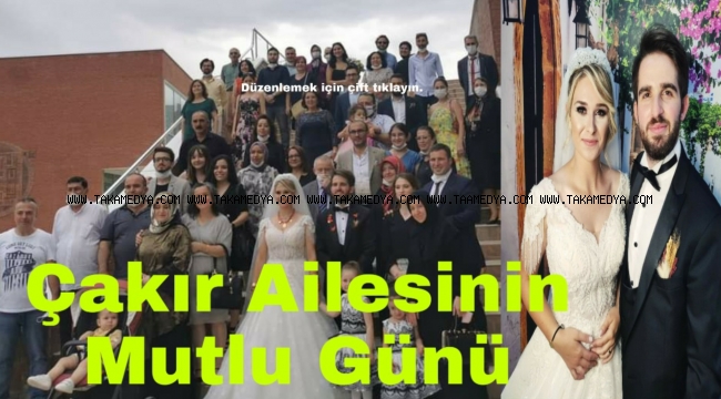 Karadenizli Sanatçı Mesut Çakır Hayatını Tuğçe Selamet'le Birleştirdı