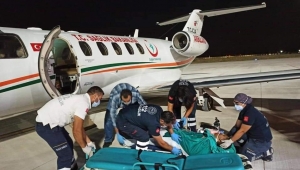 Uçak Ambülans Balıkesir'den Ankara'ya Havalandı