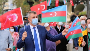 GÖLCÜK'TEN KARDEŞ DEVLET AZERBAYCAN'A BÜYÜK DESTEK