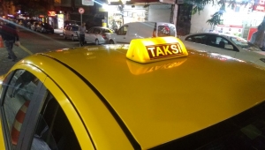 Güngören'de Taksi'ciye Meydan Dayağı