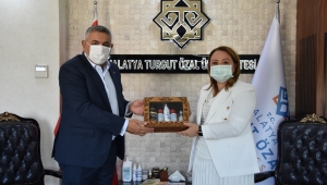 TSO Başkanı Sadıkoğlu’ndan Rektör Karabulut’a ziyaret