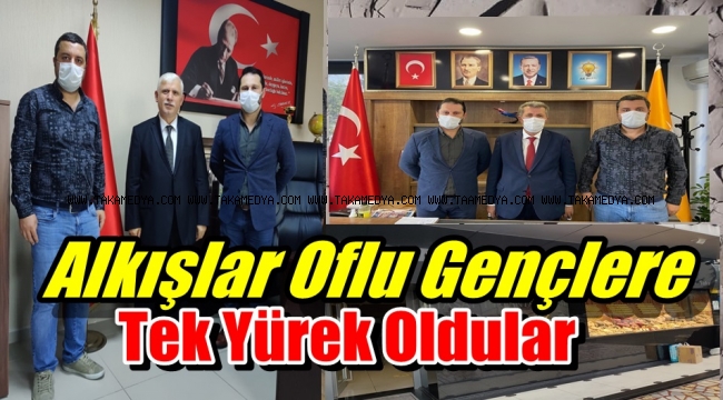 Of Gençlik Platformu Başkanı Çakıroğlu' Gönüllere Dokunuyoruz