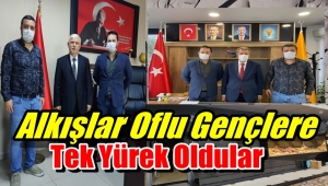 Of Gençlik Platformu Başkanı Çakıroğlu' Gönüllere Dokunuyoruz