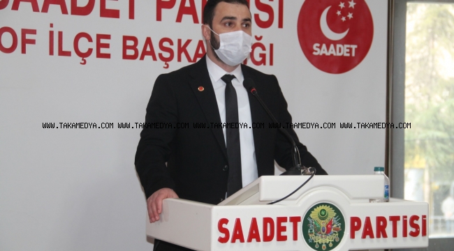 Saadet Of 7. Olağan Kongresini Gerçekleştirdi Muratoğlu Delegelerin oyuyla başkan seçildi