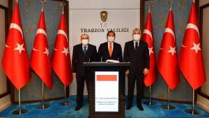 TBMM Endonezya Dostluk Grubu Başkanı Dr. Adnan Günnar ile Endonezya Büyükelçisinin Trabzon Ziyareti
