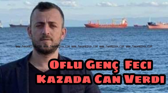 Trabzonlu Samet Kaya İş Kazasında Hayatını Kaybetti