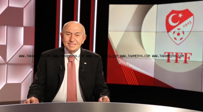 TFF Başkanı Nihat Özdemir beIN SPORST’a konuştu!