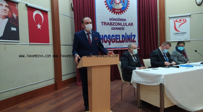  Güngören Trabzonlular Derneği İbrahim Yılmaz ile Devam Dedi