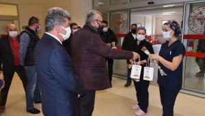 Helvacıoğlu, Kılınç ve İnan, 14 Mart Tıp Bayramı nedeniyle sağlık çalışanlarının günlerini kutladı