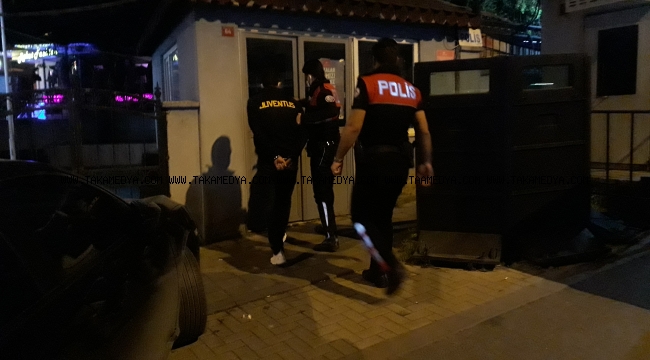 Uyuşturucu Kuryesi polisin Kucağına Düştü