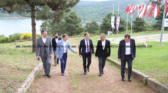 İstanbul İkinci Bölge Belediye Başkanları Toplantısı Sultangazi'de Gerçekleştirildi.
