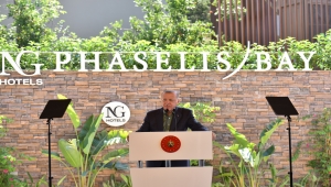 NG Phaselis Bay'ın resmi açılışı Cumhurbaşkanı Recep Tayyip Erdoğan'ın katılımıyla gerçekleşti