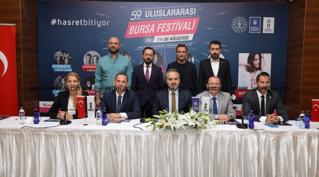Bursa'da festival coşkusu başlıyor