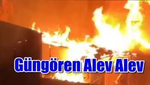 Görüntülü Haber' Güngören'de Yıkım İçin Bekleyen Binada Yangın