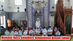 Of Kıyıboyu Camii'nde Öğrencilere Hediyeleri Dağıtıldı