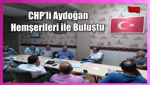 CHP'li Vekil Turan Aydoğan'dan Güngören'e Çıkarma