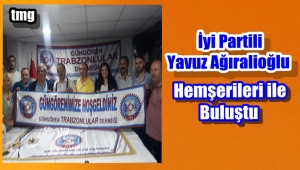İyi Partili Yavuz Ağıralioğlu Güngören'e Cıkarma Yaptı