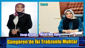 Trabzonlu Muhtarların Başarısı