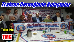 Görüntülü Haber/ Akparti'lilerden Trabzon Derneğine Ziyaret