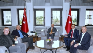 Başkan Sarıalioğlu, Of için her kapıyı çalıyor