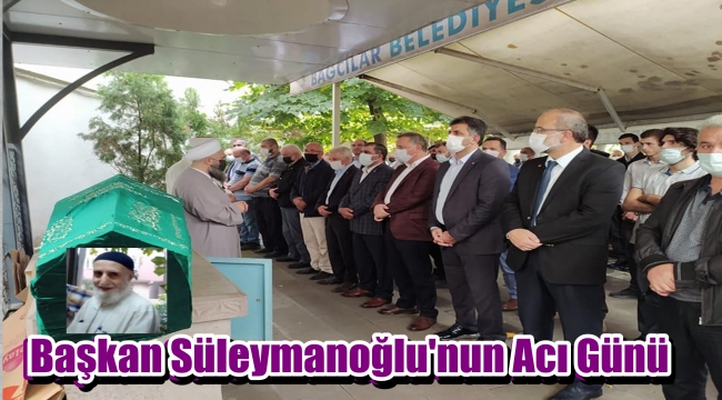 Dağönü Dernek Başkanı Şevket Süleymanoğlu'nun Acı Günü