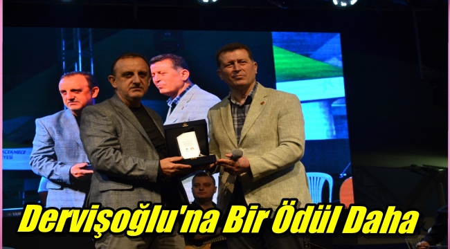 Gazeteci Sadullah Dervişoğlu'na Bir Ödül Daha