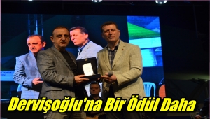 Gazeteci Sadullah Dervişoğlu'na Bir Ödül Daha