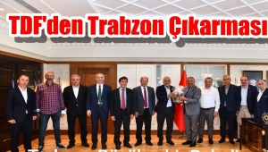 TDF stanbul Yenikapı'daki 12.Trabzon Tanıtım Günleri içinTrabzon'a çıkarma yaptı.