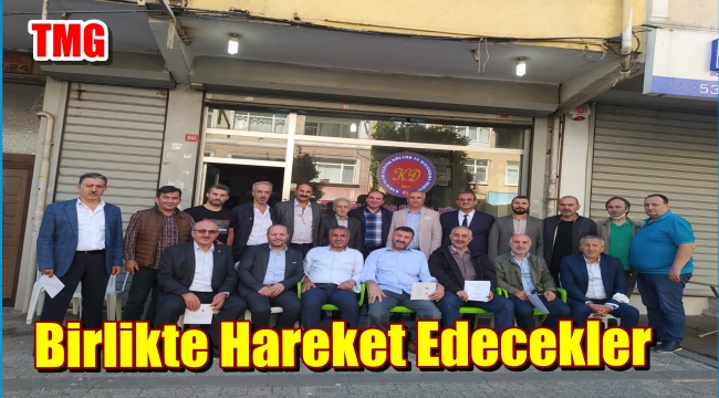 Trabzonlu STK Başkanları Buluştu