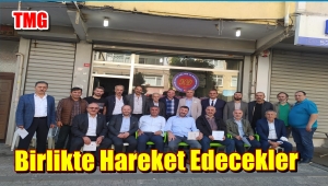 Trabzonlu STK Başkanları Buluştu