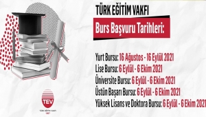 Türk Eğitim Vakfı Bursları İçin Başvurular Başladı!