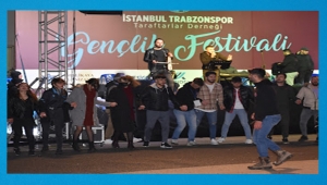 Trabzonsporlu Gençler Festivalde Buluştu 