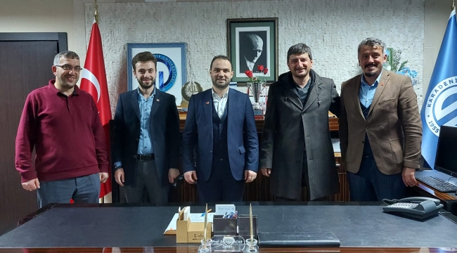Başkan Muratoğlu'24 Kasım Okul Ziyaretlerinde Öğretmenleri Dinledi