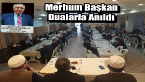 Kasder Başkanı Murat Kabaoğlu Dualarla Anıldı